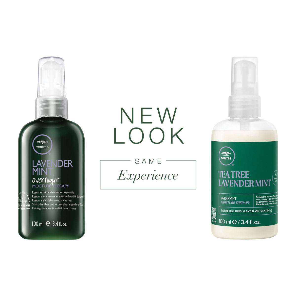 Tea Tree jar open close-up texture highlighting rich, absorbent leave-in formula