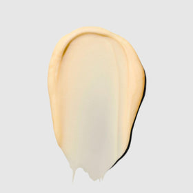 Tea Tree label close-up showing rooibos botanicals and UV protection ingredients