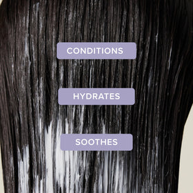 Tea Tree back label close-up showing ingredients and usage benefit