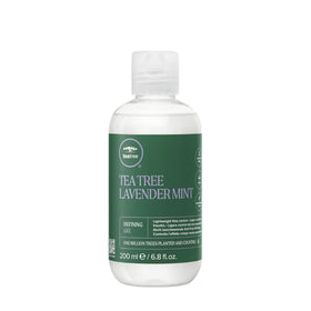 Tea Tree front packaging showing gel tube and lavender scent benefit