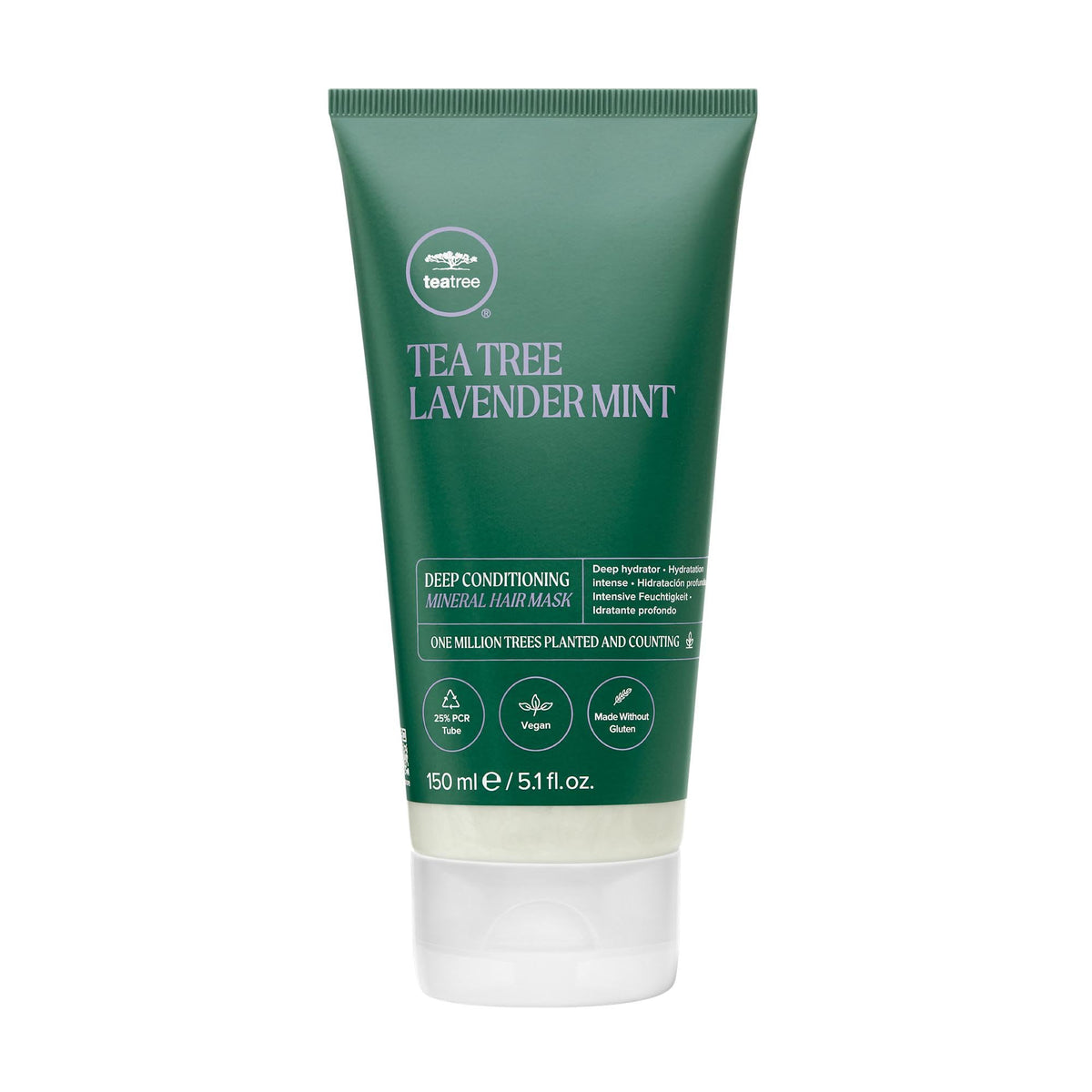 Tea Tree front packaging showing jar and product name for clear identification