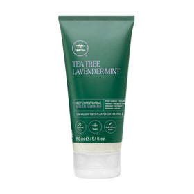 Tea Tree front packaging showing jar and product name for clear identification