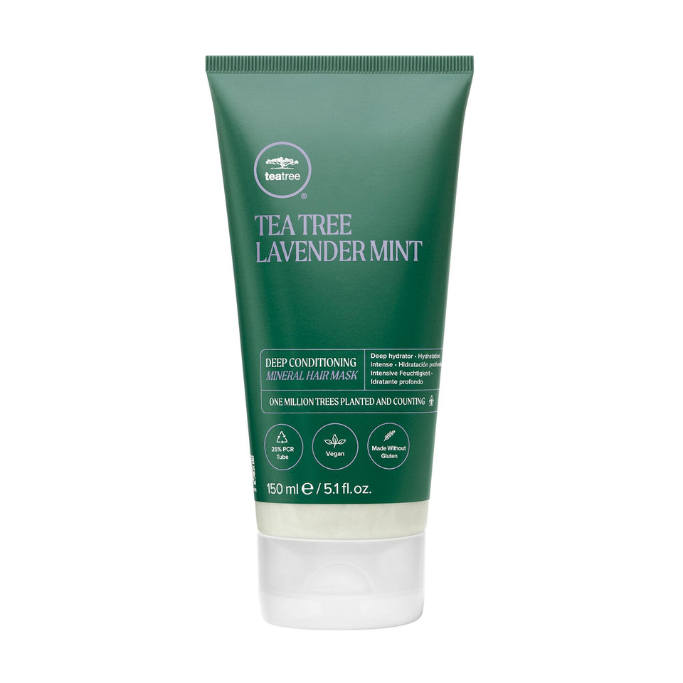 Tea Tree front packaging showing jar and product name for clear identification