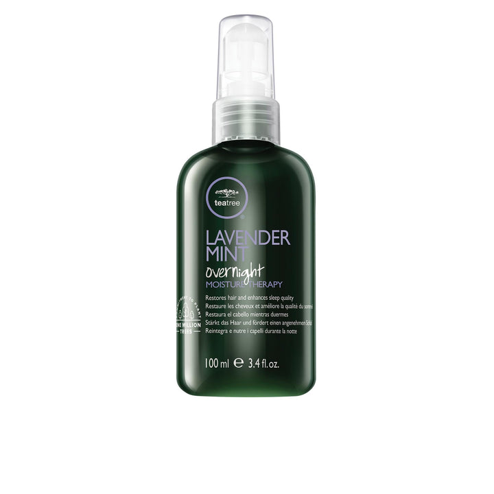 Tea Tree product front packaging showing calming lavender scent and benefits