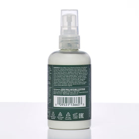 Tea Tree on bathroom shelf suggesting spa-like daily ritual