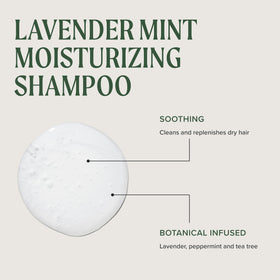 Tea Tree pump dispensing foam for gentle cleansing and hydrating feel