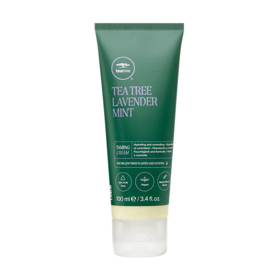 Tea Tree front packaging showing jar and branding for easy recognition and benefits