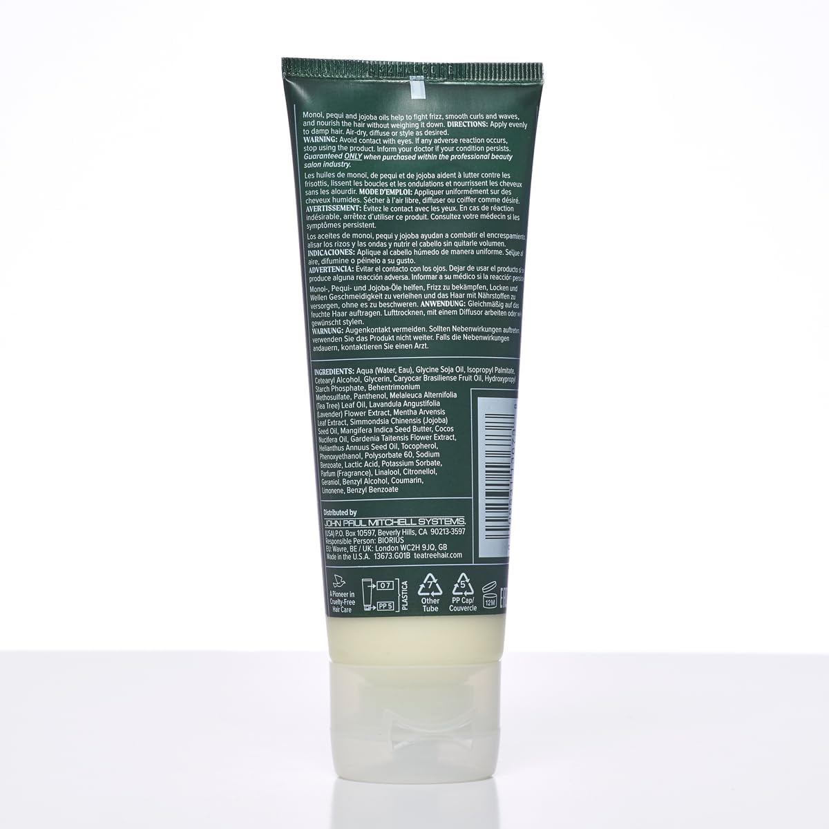 Tea Tree in a bathroom lifestyle setting suggesting calming lavender-mint experience