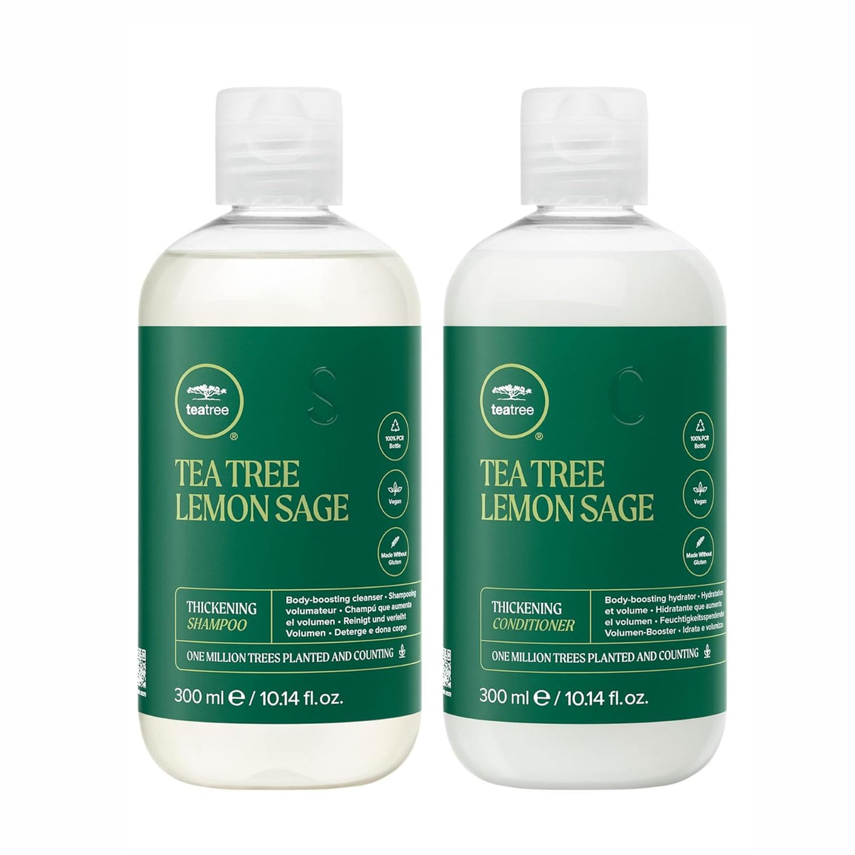 Tea Tree front packaging showing gift set and salon-quality benefit