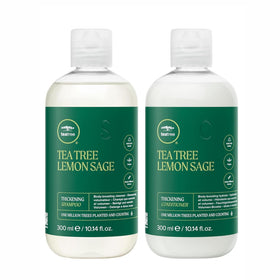 Tea Tree front packaging showing gift set and salon-quality benefit