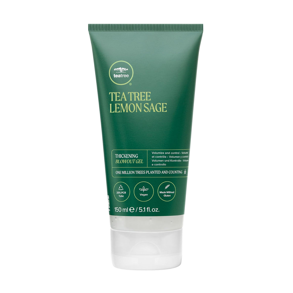 Tea Tree front packaging showing product and volume benefits