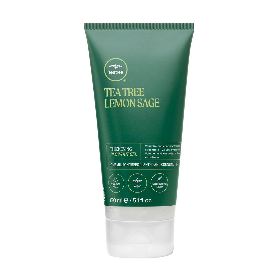 Tea Tree front packaging showing product and volume benefits