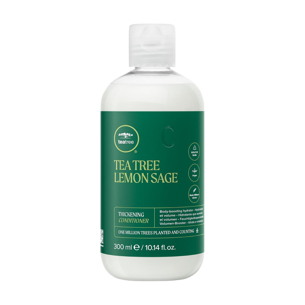 Tea Tree front packaging showing bottle and product name for clear identification and trust