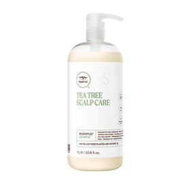 Tea Tree front packaging showing bottle and label, clear product identity and benefit