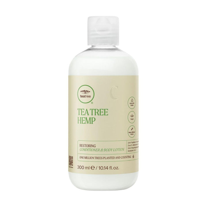 Tea Tree front packaging showing product and benefits