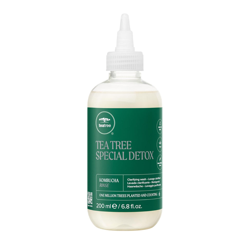 Tea Tree front packaging showing bottle and label for quick identification and clarity benefit
