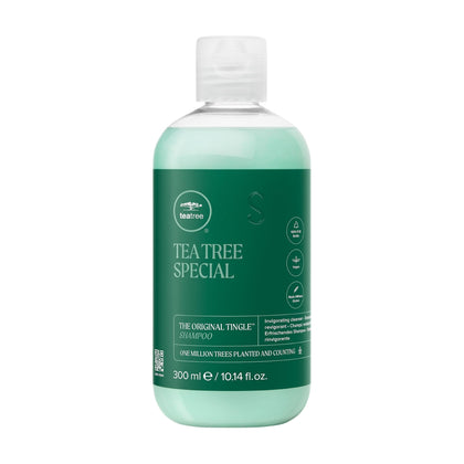 Tea Tree front packaging showing bottle and brand for clear product identification