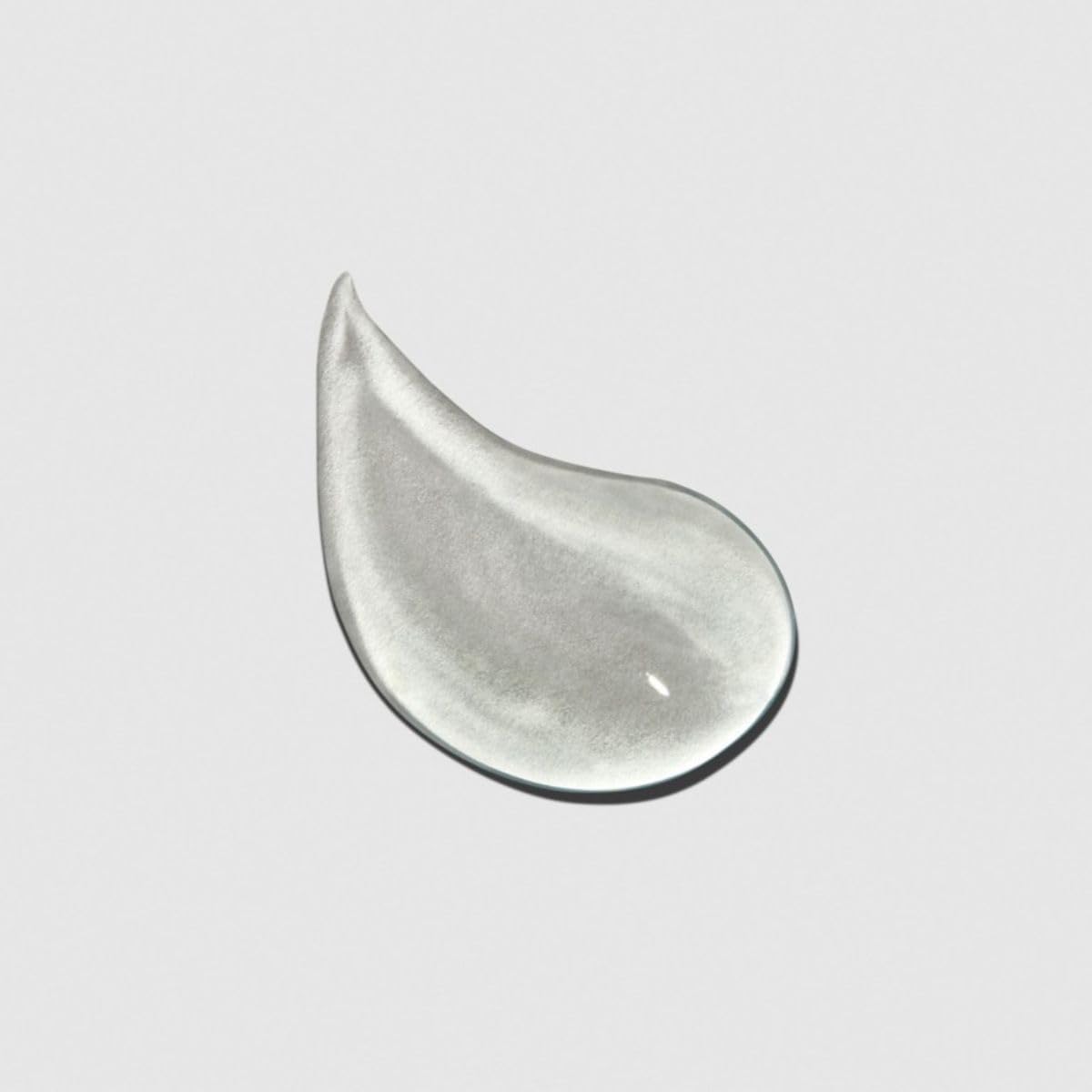 Tea Tree close-up texture reveals gel clarity and glossy finish benefit