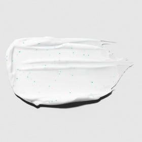 Tea Tree close-up texture of creamy mask showing rich hydration