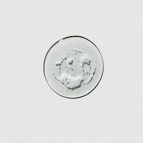 Tea Tree foam texture on hand showing cleansing lather and invigorating feel