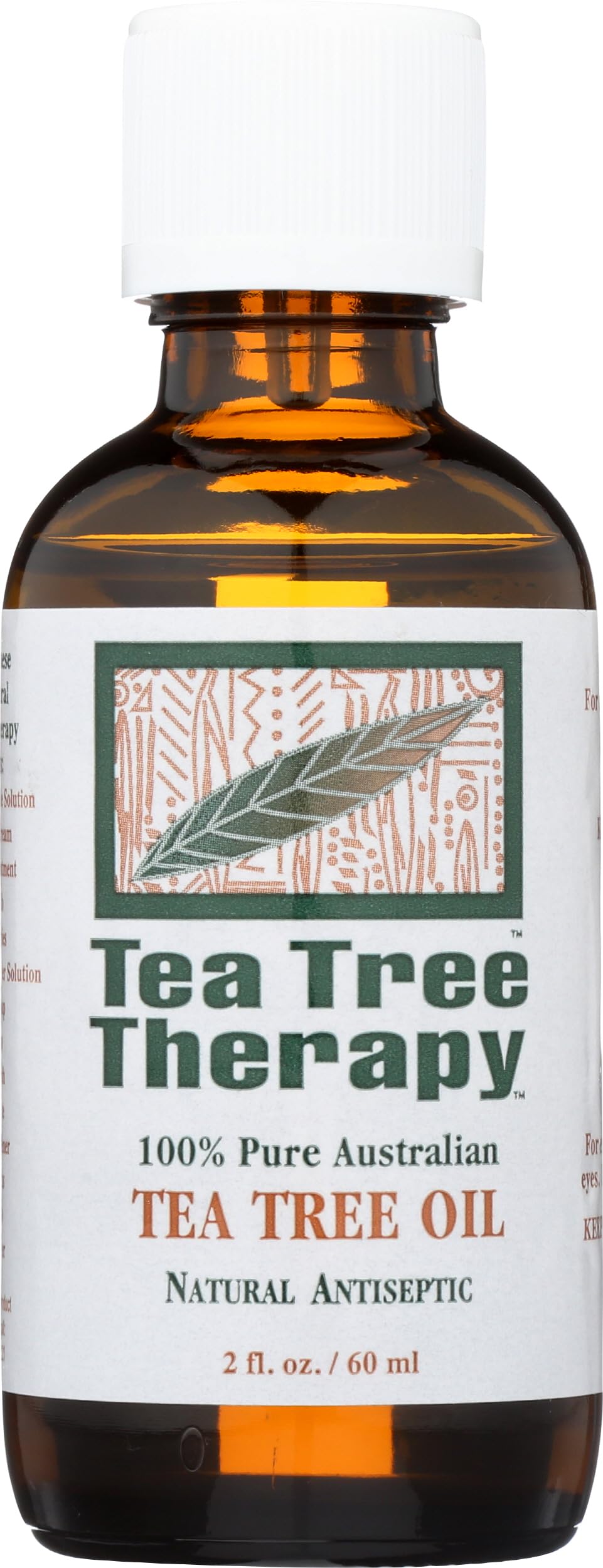 Tea Tree Therapy front bottle showing clear branding and size benefit