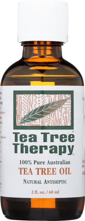 Tea Tree Therapy front bottle showing clear branding and size benefit