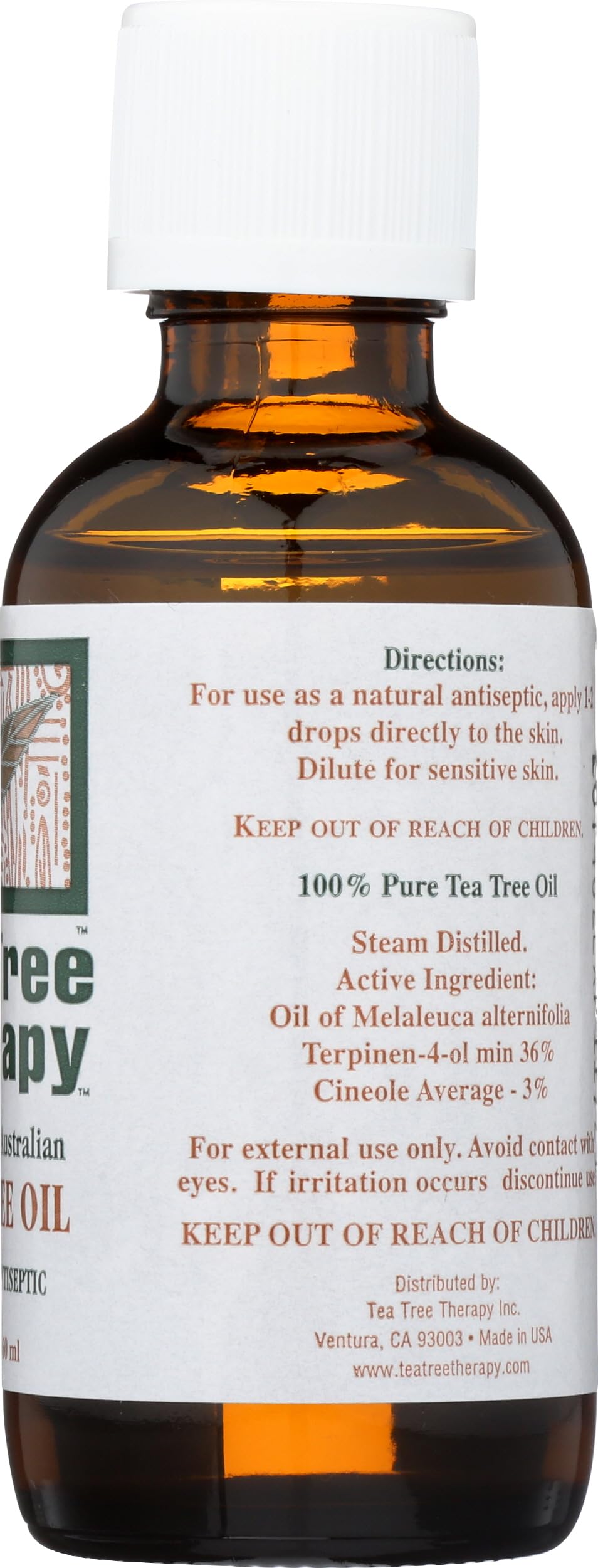 Tea Tree Therapy used in homemade cleaning spray for fresh surfaces benefit