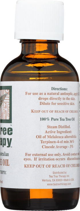 Tea Tree Therapy used in homemade cleaning spray for fresh surfaces benefit