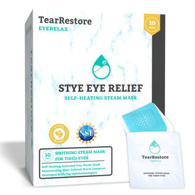 TearRestore front packaging showing product name and count for easy identification and storage