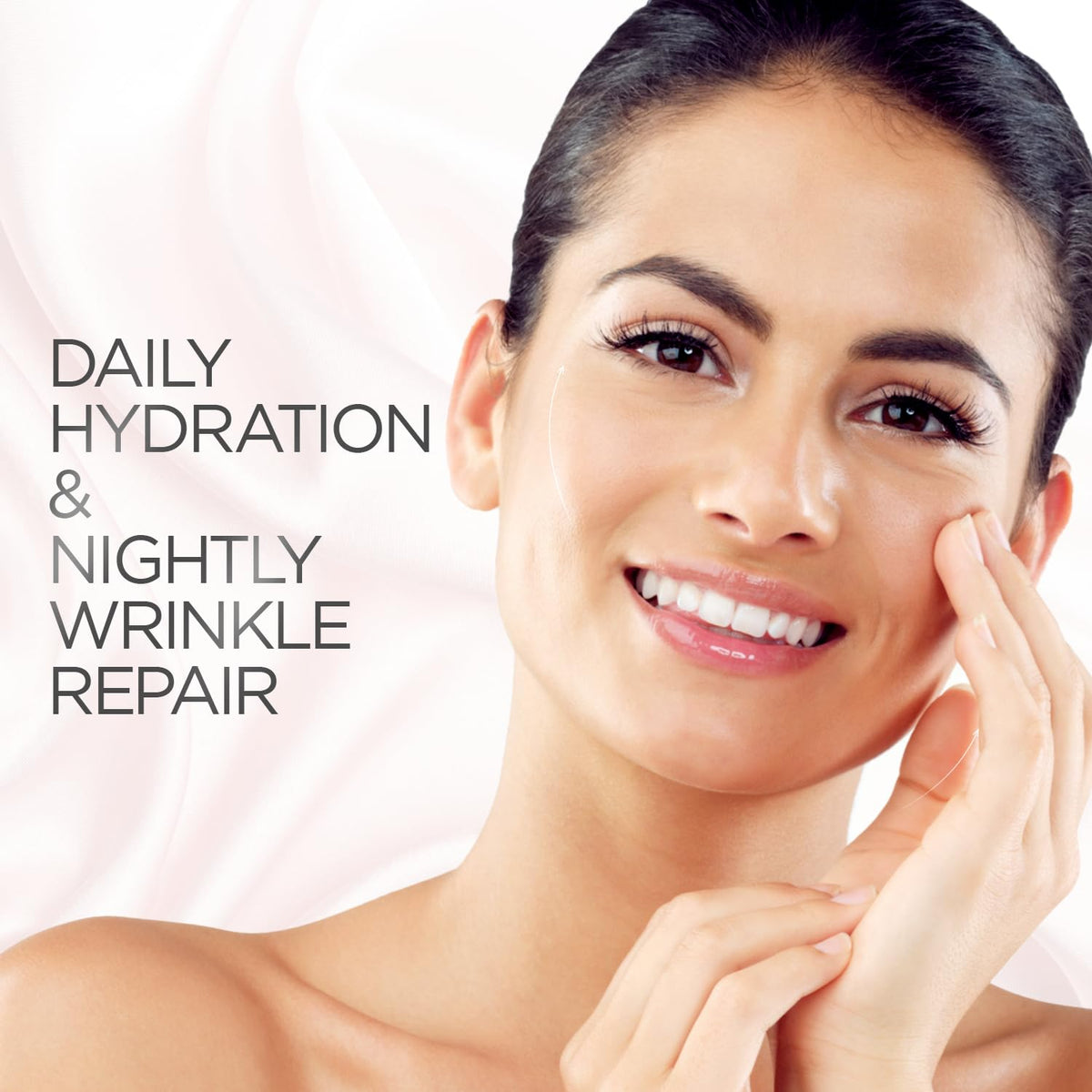 TEATRICAL day moisturizer texture close-up demonstrating lightweight absorption benefit