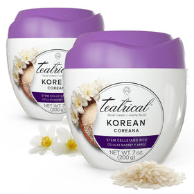 TEATRICAL front jar packaging showing product label and clean design benefit