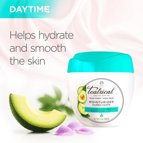 TEATRICAL night cream texture close-up showing rich, restorative hydration benefit