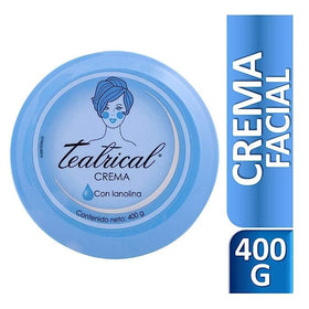 TEATRICAL cream texture close-up highlighting silky lanolin-rich consistency and smoothness