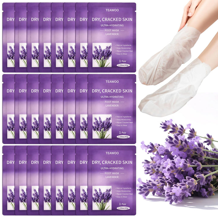 TEAWOO front packaging showing 24 pairs and value pack benefits