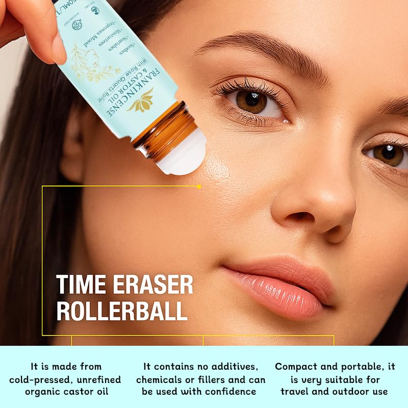 tebazoew rose quartz roller closeup delivering cool, gentle application benefit