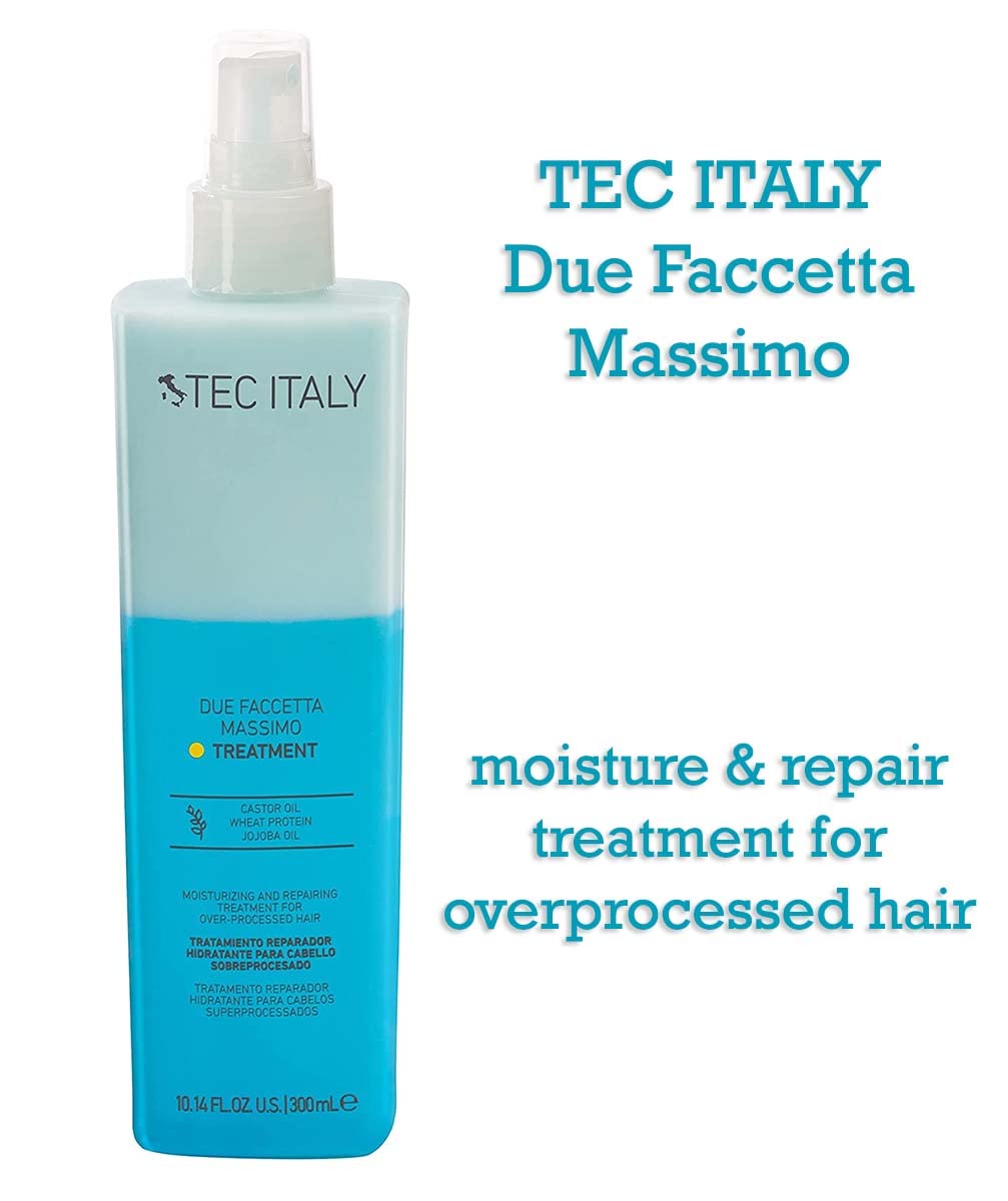 Tec Italy texture closeup of two-phase liquid highlighting lightweight hydration benefit