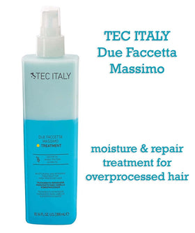 Tec Italy texture closeup of two-phase liquid highlighting lightweight hydration benefit