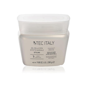 Tec Italy front packaging showing medium hold gel and brand clarity