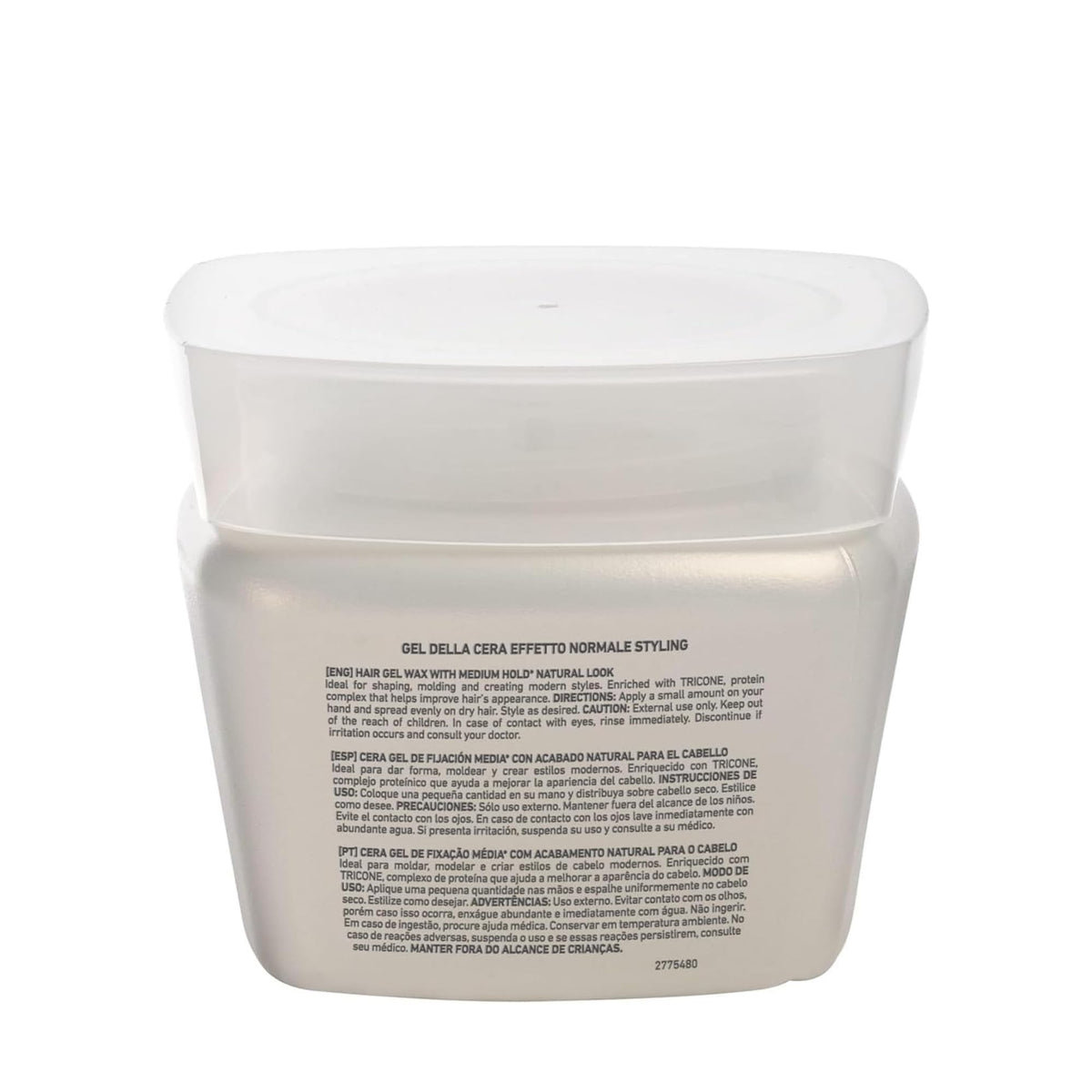 Tec Italy jar on bathroom shelf lifestyle shot suggesting daily routine benefit