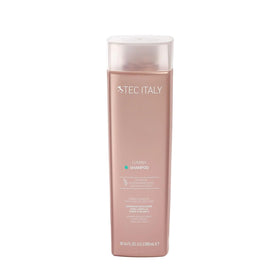 Tec Italy Lumina front packaging showing bottle and label for tone correction