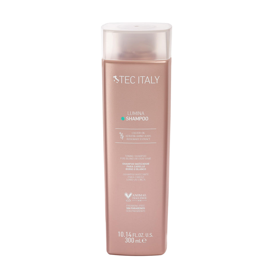 Tec Italy front packaging showing bottle and brand for quick identification and trust
