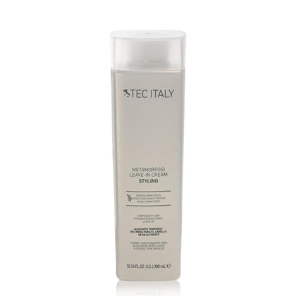 Tec Italy front packaging showing bottle and label, clear product ID and benefit