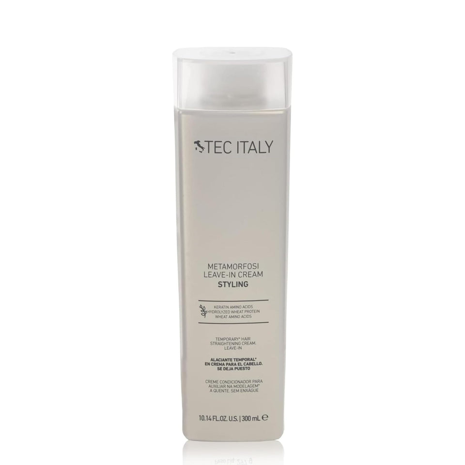 Tec Italy front packaging showing bottle and label, clear product ID and benefit