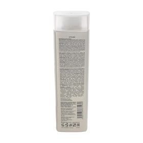 Tec Italy bottle next to hand for scale, 300 ml size clear for shopping