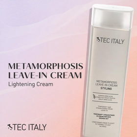 Tec Italy texture close-up of cream, smooth consistency for easy application