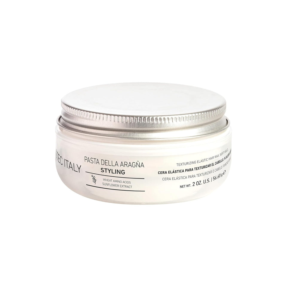 Tec Italy front packaging showing product label and 2 oz container benefit: clear identification