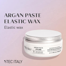 Tec Italy open jar texture close-up showing paste consistency and easy pickup benefit