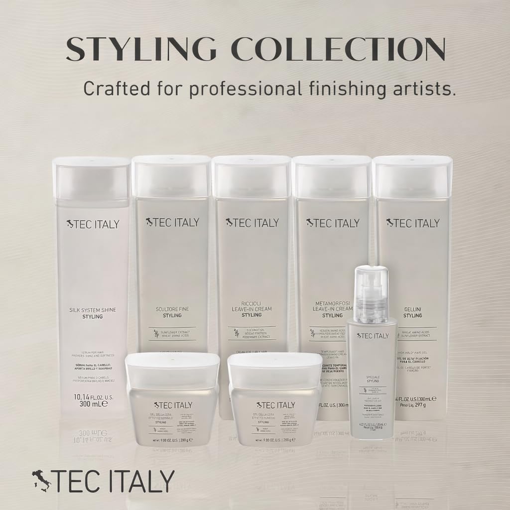 Tec Italy jar beside common items to show 9.88 oz size and portability