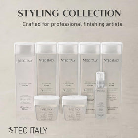 Tec Italy jar beside common items to show 9.88 oz size and portability