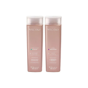 TEC Lumina front packaging showing duo bottles and clear labeling for toning